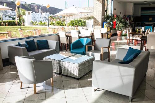 Erkély/terasz, Servatur Terrazamar Sun Suite in Mogan