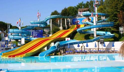 Water park, Guesthouse Mafalda in La Massimina-Casal Lumbroso