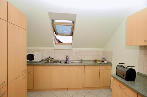 kuhinja, Ferienwohnung Prasser in Rudolf-Renner-Strasse