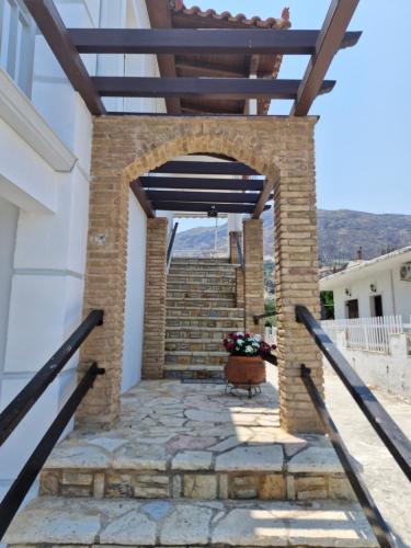 숙소 외관, Casa Limone in 아노 카마리온