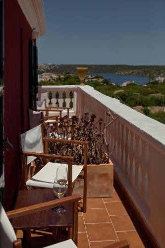 Erkély/terasz, Son Granot Hotel Rural in Es Castell