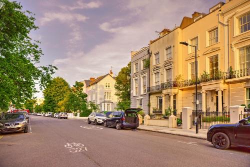 Charming Flat in Notting Hill, Londyn