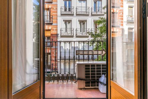 景色, Hostal Marie Del Mar in マドリード