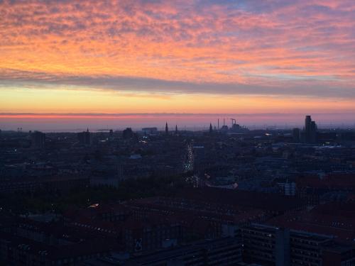 Rare 3 bedroom CPH Luxury apt w stunning view, Kodaň (fotografie 2)