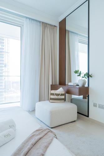 Full Sea View Luxury 2BR Beachfront Access, Дубай (фото 7)