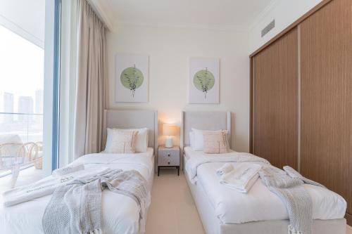 Full Sea View Luxury 2BR Beachfront Access, Дубай (фото 4)