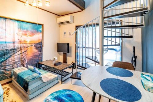 Costa Beach, 8min the beach, 4min Enoshima Station, free Wi-Fi