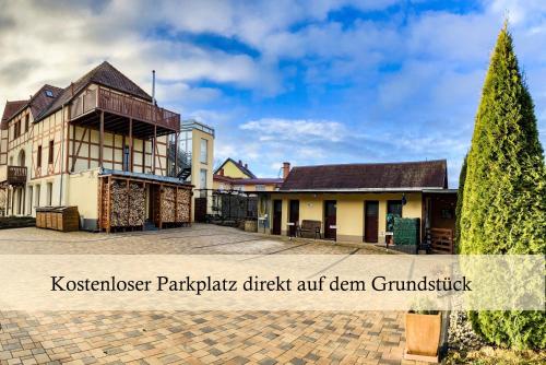 Ferienwohnung Auszeit am Kurpark Bad Berka - auch im Fruhling toll! # Balkon # ruhige Lage # gratis  in 巴特貝爾卡