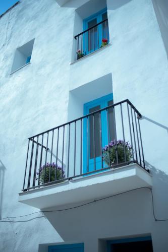 Vista exterior, Papa Luna Suites Hostal Boutique in Peñíscola