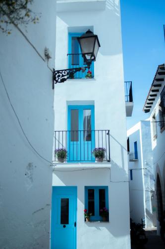 Vista exterior, Papa Luna Suites Hostal Boutique in Peñíscola