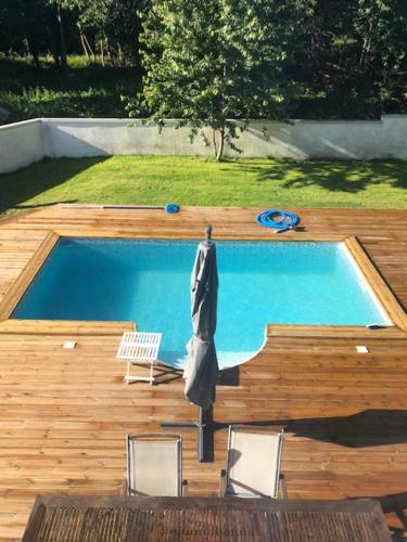Poolvilla pa Osterlen in Viarp