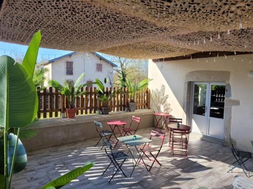 Iekārtas, GÎTE LE GEVOT (GITE LE GEVOT) in Ranchot