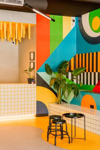 Wonder Hostel  in 托萊多市中心