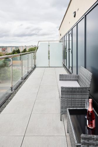 Leeds City Centre Luxury Penthouse with Private Terrace, Leeds (Foto 3)