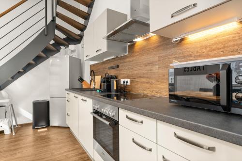 บริการและสิ่งอำนวยความสะดวก, LUMEN - Design Loft - Zentral - PS5 - Balkon in โรเทนบวร์ก อัน แดร์ ฟูลดา