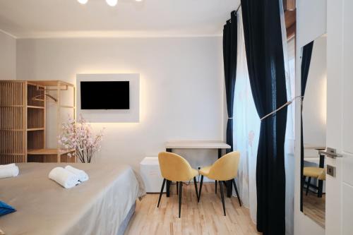 로마 Elegant and cozy room with AC Swimming pool Free parking Subway station 2 min walking 3성급 싱글룸 전망