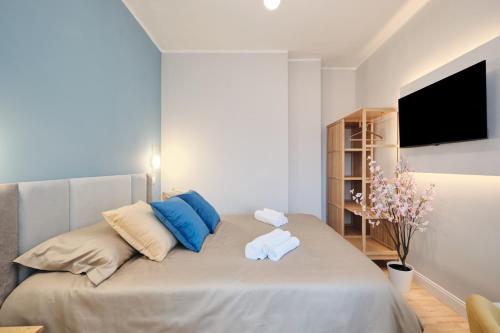 로마 Elegant and cozy room with AC Swimming pool Free parking Subway station 2 min walking 3성급 싱글룸 스위트룸