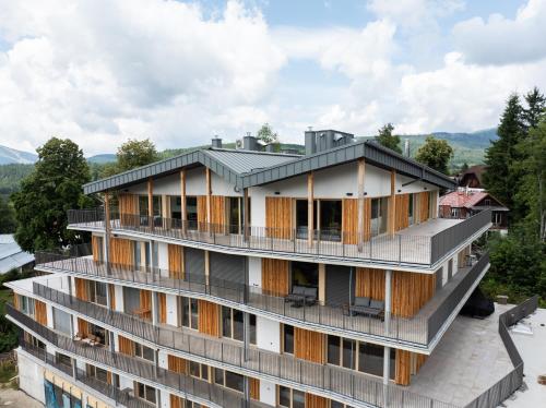 Balcony/terrace, my second home sumava near Spicak Observation Deck