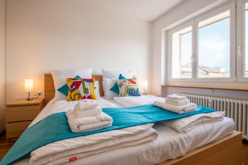 Special CUATRO PICASSO Apartment Basel, Bahnhof Grossbasel 10-STAR, Basilea (foto 2)