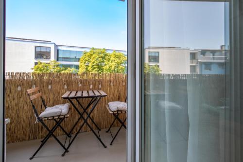 Special CUATRO PICASSO Apartment Basel, Bahnhof Grossbasel 10-STAR, Basilea (foto 8)