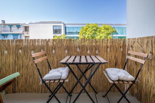 Special CUATRO PICASSO Apartment Basel, Bahnhof Grossbasel 10-STAR, Basilea (foto 10)