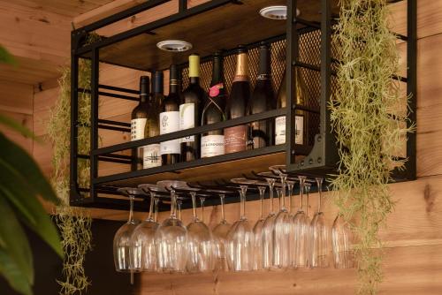 芦ノ隠 Ashi Hakone Cabin Retreat, Токио (фото 9)