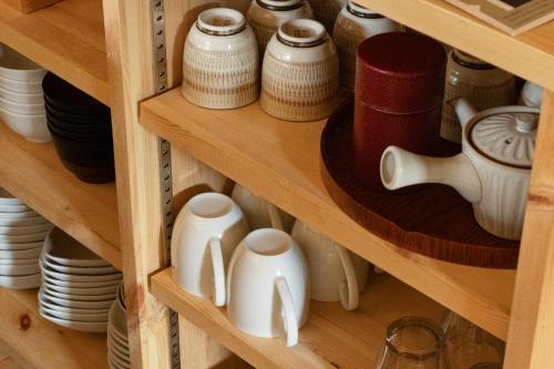 芦ノ隠 Ashi Hakone Cabin Retreat, Токио (фото 7)