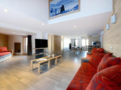 Grand appartement rénové pour 15 pers. · Proche pistes · Espace bien-être - FR-1-181-1085 - Location saisonnière - La Plagne-Tarentaise