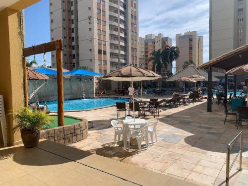 Rodyti, Eldorado Flat Service in Caldas Novas
