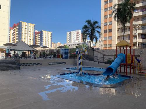 Water park, Eldorado Flat Service in Caldas Novas