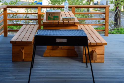 芦ノ隠 Ashi Hakone Cabin Retreat, Токио (фото 4)