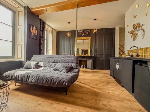 T2 en centre-ville d'Illiers-Combray - parking- lit king size - terrasse in Illiers-Combray