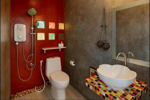 Na-Rak-O Resort Room Type - Triple Room with Bathroom Na-Rak-O Resort Room Type - Triple Room with Bathroom
