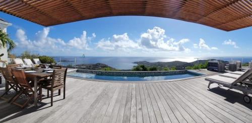 Villa La Vue - Vue panoramique sur les lagons in Gustavia