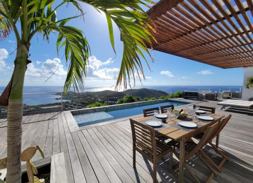 Villa La Vue - Vue panoramique sur les lagons in Gustavia