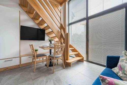 チャチク Aparthotel Pod Stokiem z sauna i jacuzzi - szczyrkapartamenty 3つ星 ホテル スイート