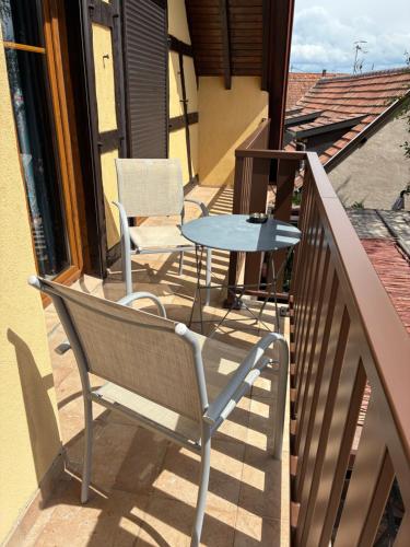 Chez Yolande in Nothalten