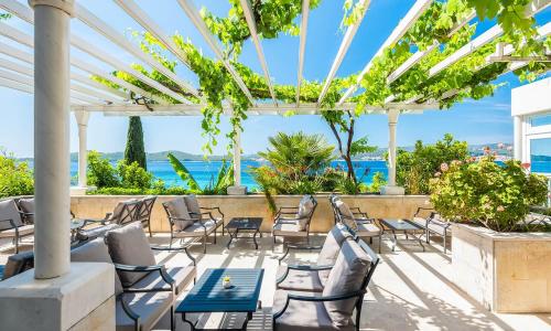 Erkély/terasz, Orsan Maradiso Hotel by Aminess in Orebic