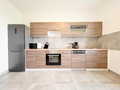 Tolstov Apartments - 3 Room Apartments - Kitchen - Balcony - 5 min to Messe DUS, Düsseldorf (fotografie 6)