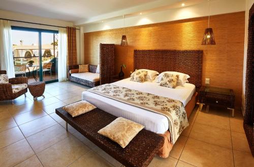 Ilio Mare Resort Hotel Room Type - Junior Suite with  Side Sea View