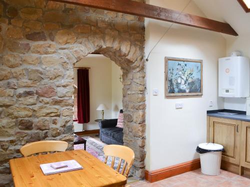 A szálláshely kívülről, Cobweb Cottage in Otterburn