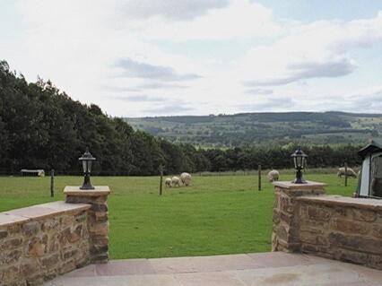 Hotelli välisilme, Myton House in Spennithorne