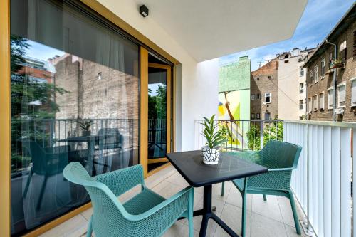 Frankie's Apartment - Free parking, Budapešť