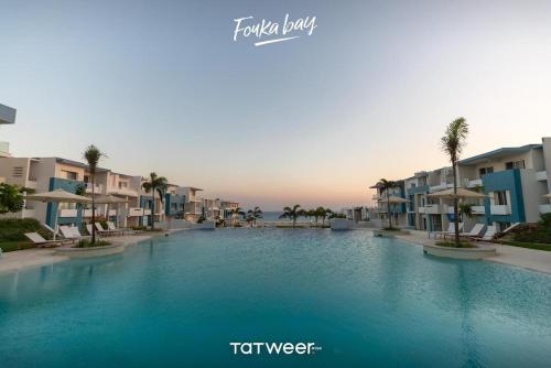 Fouka bay 3 Bedrooms lagoon view in Zawiyat Ailat Nuh