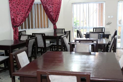 Restaurant, Halal Fountain Hotel Kaduna in Kaduna