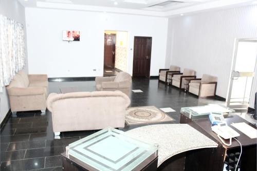 Lobby, Halal Fountain Hotel Kaduna in Kaduna