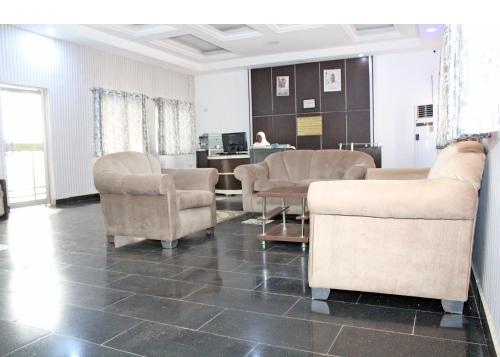 Lobby, Halal Fountain Hotel Kaduna in Kaduna