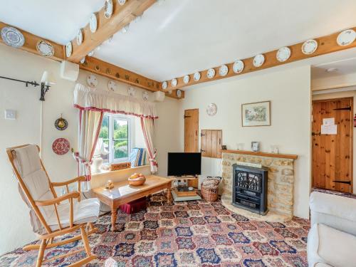 A szálláshely kívülről, Little Thatch in Beaminster