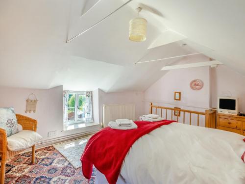 A szálláshely kívülről, Little Thatch in Beaminster