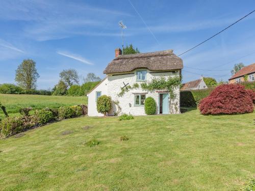 A szálláshely kívülről, Little Thatch in Beaminster